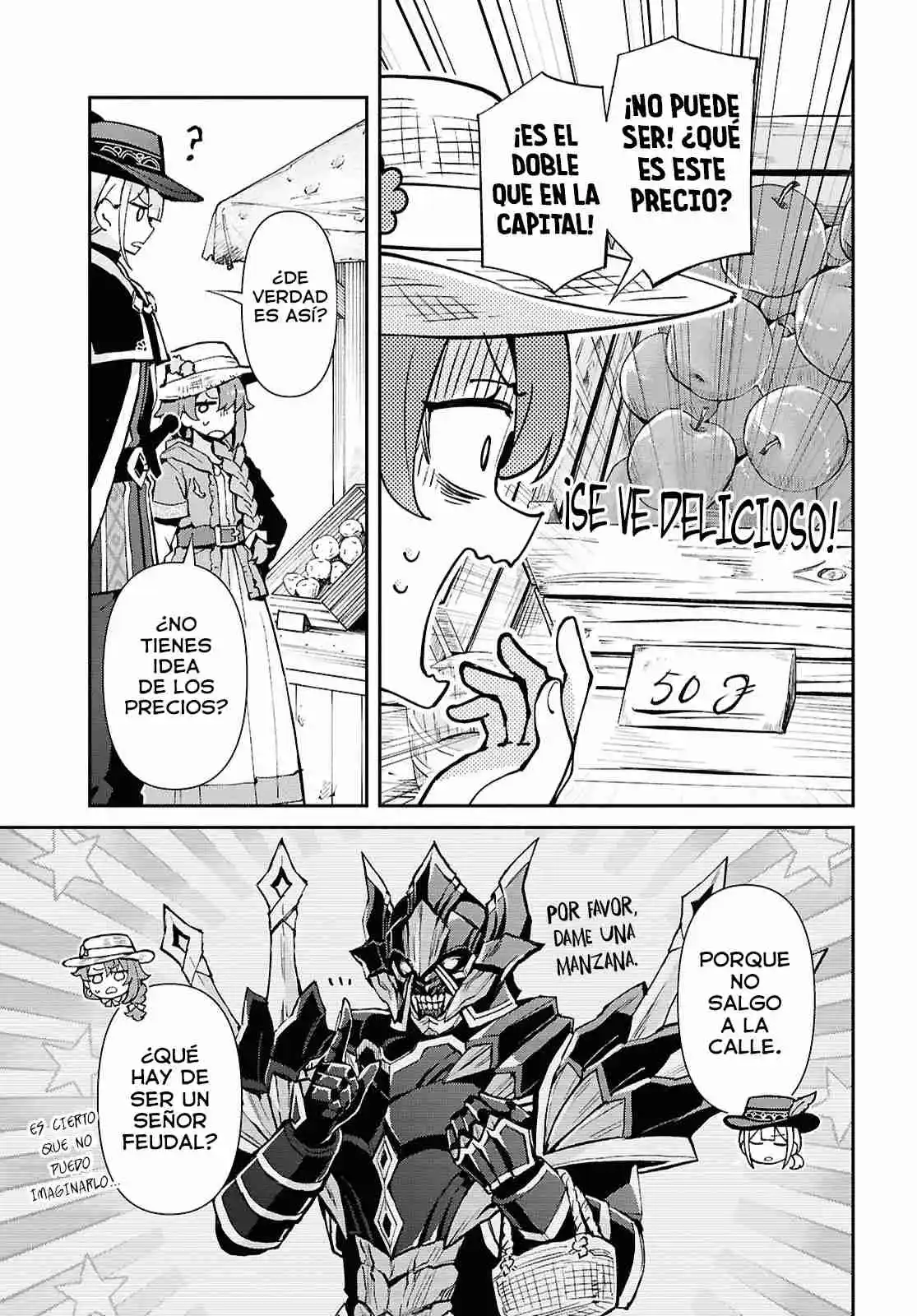 Gakeppuchi Reijou Ni Kurokishi Sama No Horesasetai! - Capítulo 7 - Página 14 - LectorTMOo