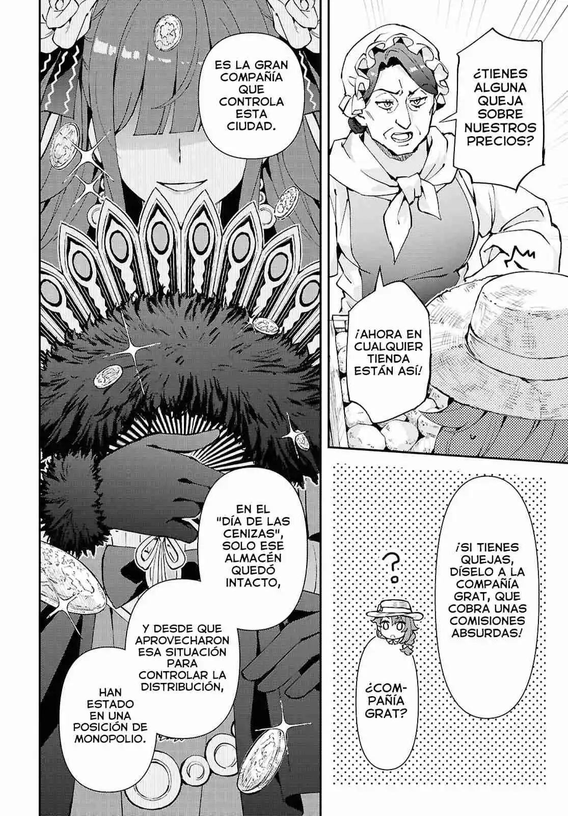 Gakeppuchi Reijou Ni Kurokishi Sama No Horesasetai! - Capítulo 7 - Página 15 - LectorTMOo
