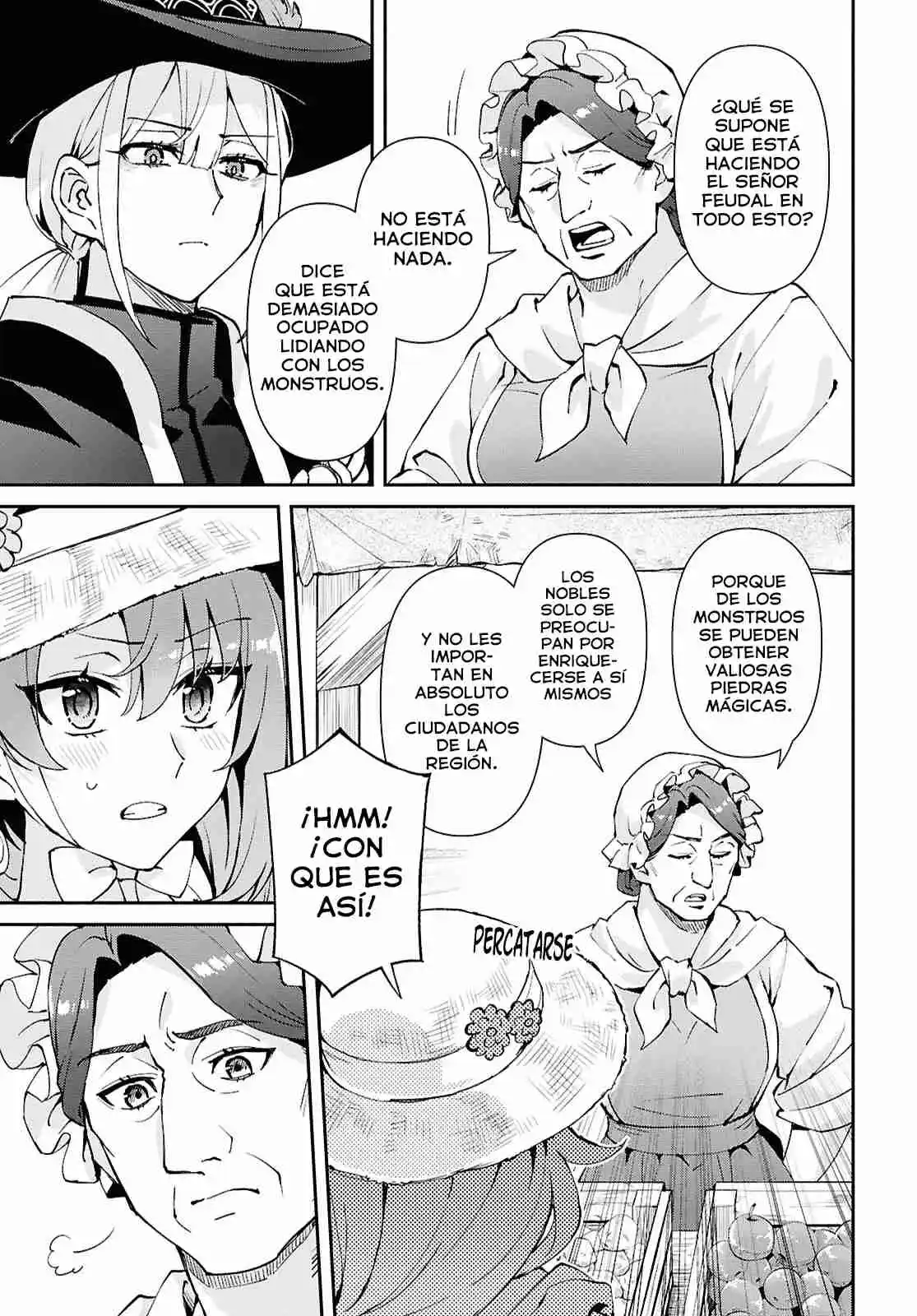Gakeppuchi Reijou Ni Kurokishi Sama No Horesasetai! - Capítulo 7 - Página 16 - LectorTMOo