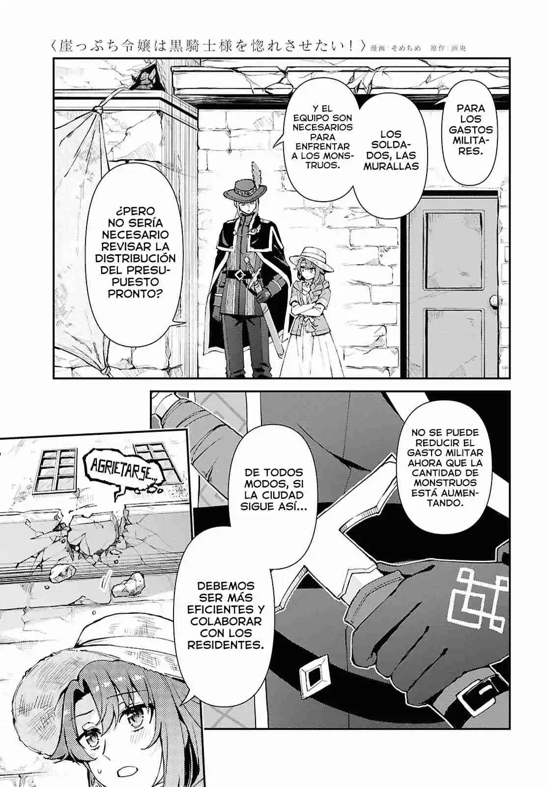 Gakeppuchi Reijou Ni Kurokishi Sama No Horesasetai! - Capítulo 7 - Página 18 - LectorTMOo