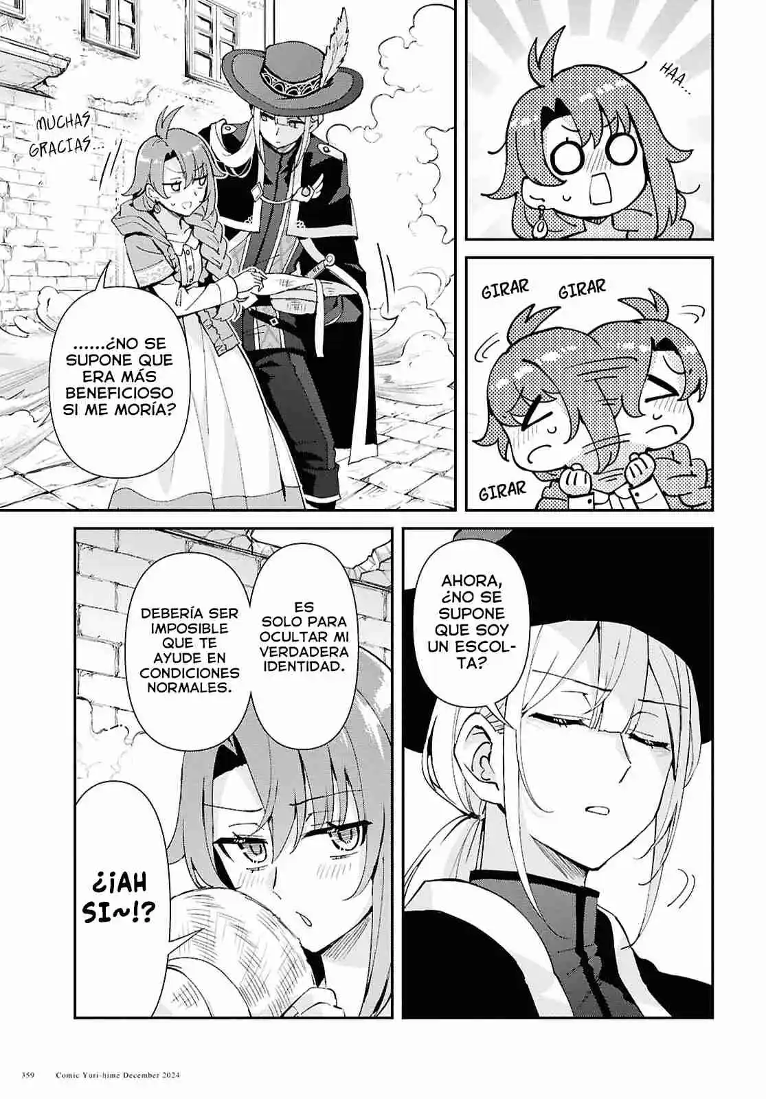 Gakeppuchi Reijou Ni Kurokishi Sama No Horesasetai! - Capítulo 7 - Página 20 - LectorTMOo