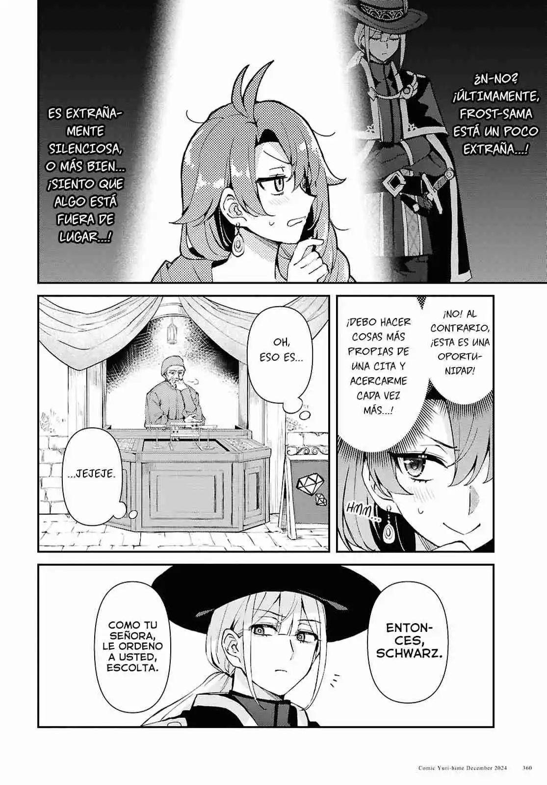 Gakeppuchi Reijou Ni Kurokishi Sama No Horesasetai! - Capítulo 7 - Página 21 - LectorTMOo