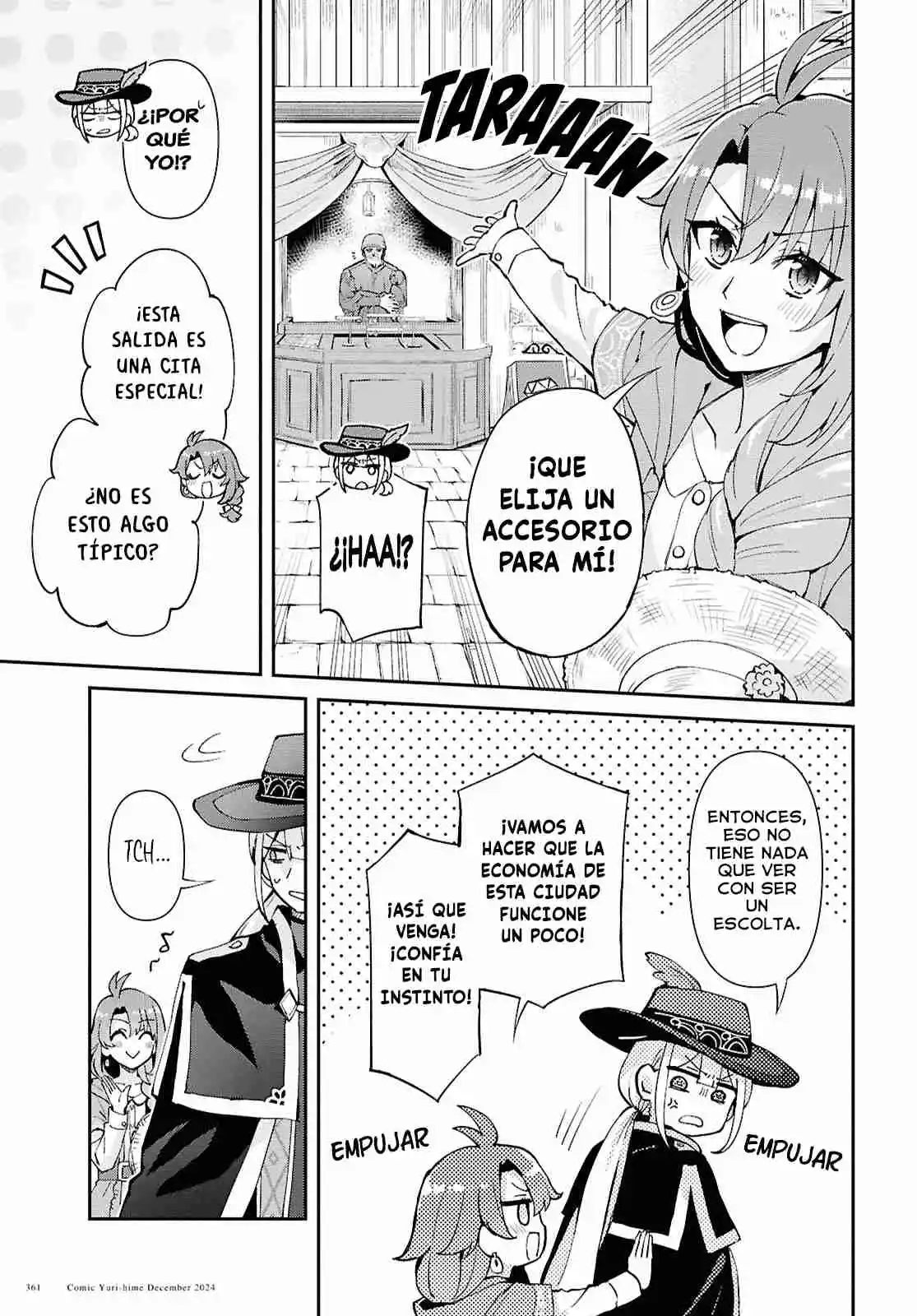 Gakeppuchi Reijou Ni Kurokishi Sama No Horesasetai! - Capítulo 7 - Página 22 - LectorTMOo