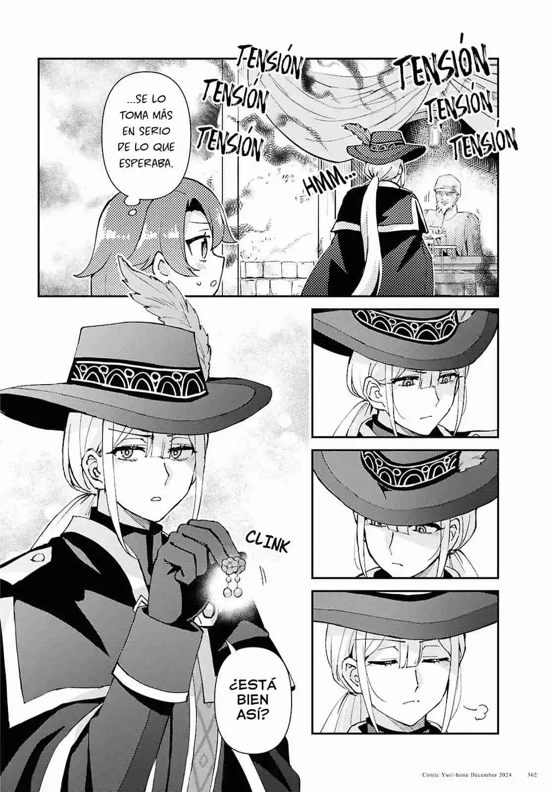 Gakeppuchi Reijou Ni Kurokishi Sama No Horesasetai! - Capítulo 7 - Página 23 - LectorTMOo