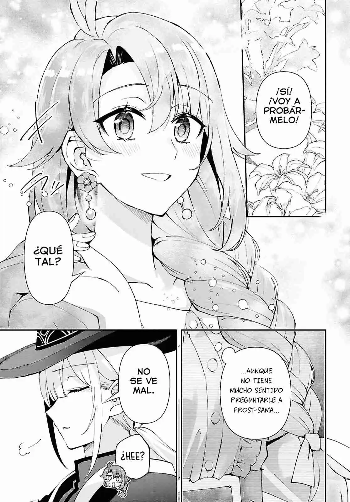 Gakeppuchi Reijou Ni Kurokishi Sama No Horesasetai! - Capítulo 7 - Página 24 - LectorTMOo