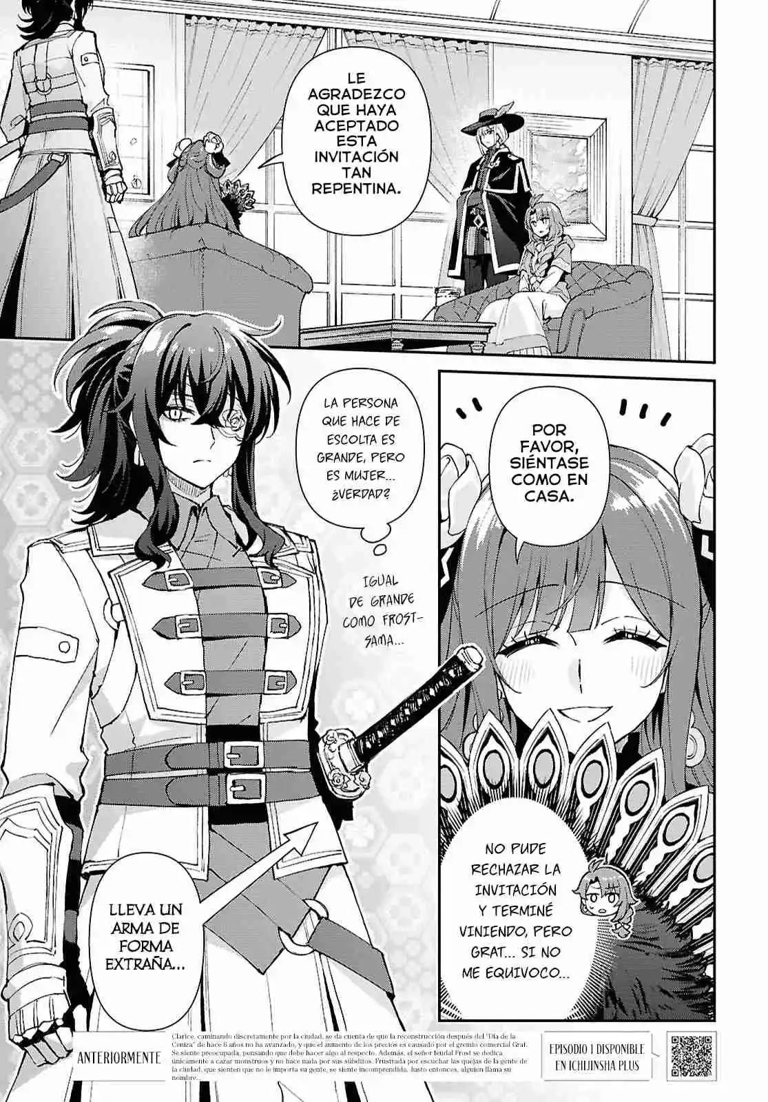 Gakeppuchi Reijou Ni Kurokishi Sama No Horesasetai! - Capítulo 8 - Página 4 - LectorTMOo