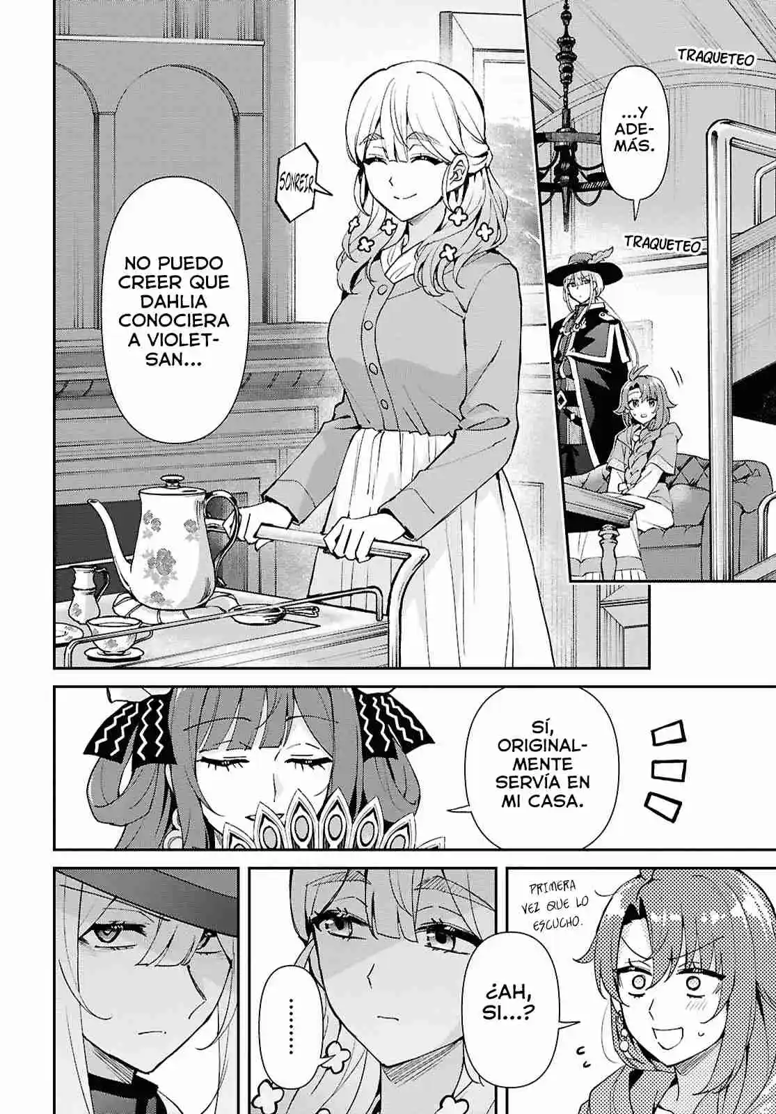 Gakeppuchi Reijou Ni Kurokishi Sama No Horesasetai! - Capítulo 8 - Página 5 - LectorTMOo