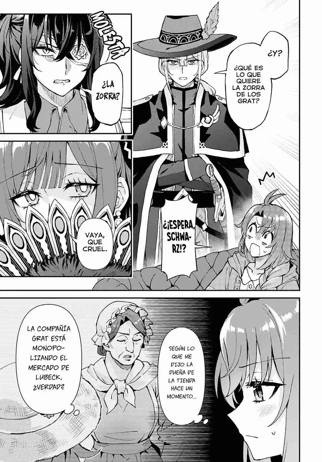 Gakeppuchi Reijou Ni Kurokishi Sama No Horesasetai! - Capítulo 8 - Página 6 - LectorTMOo