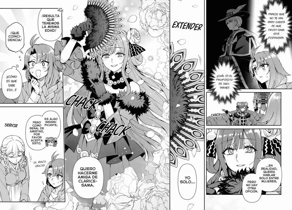 Gakeppuchi Reijou Ni Kurokishi Sama No Horesasetai! - Capítulo 8 - Página 7 - LectorTMOo