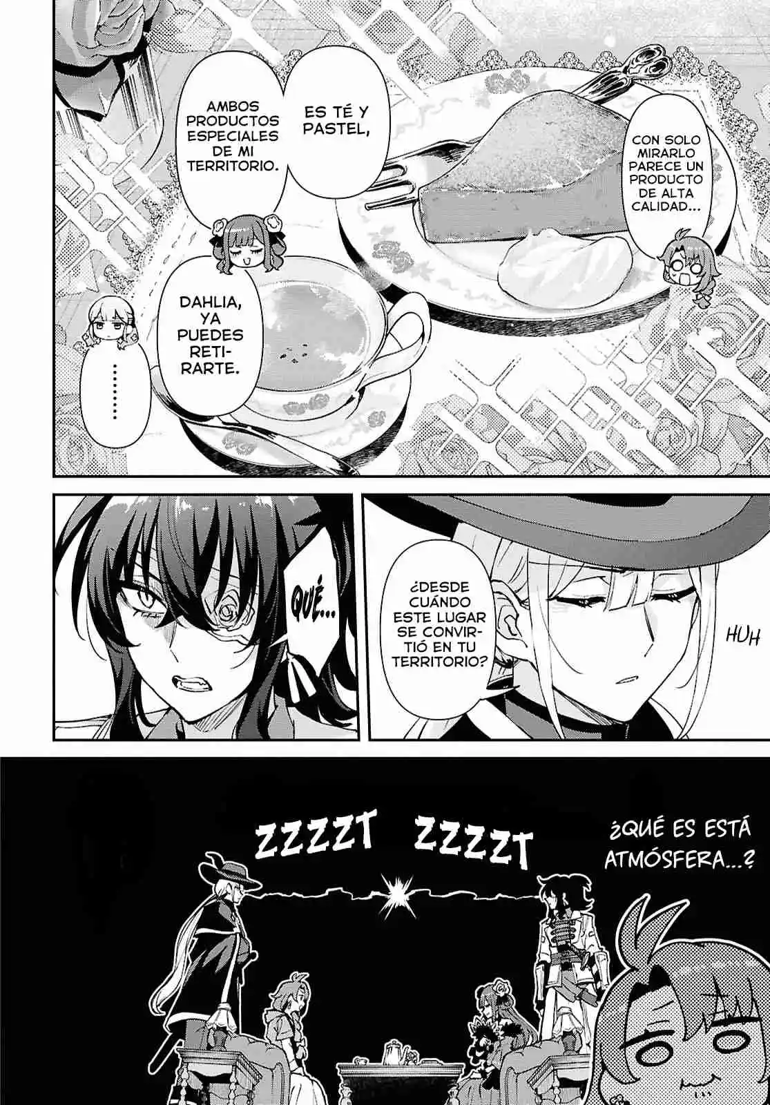 Gakeppuchi Reijou Ni Kurokishi Sama No Horesasetai! - Capítulo 8 - Página 8 - LectorTMOo