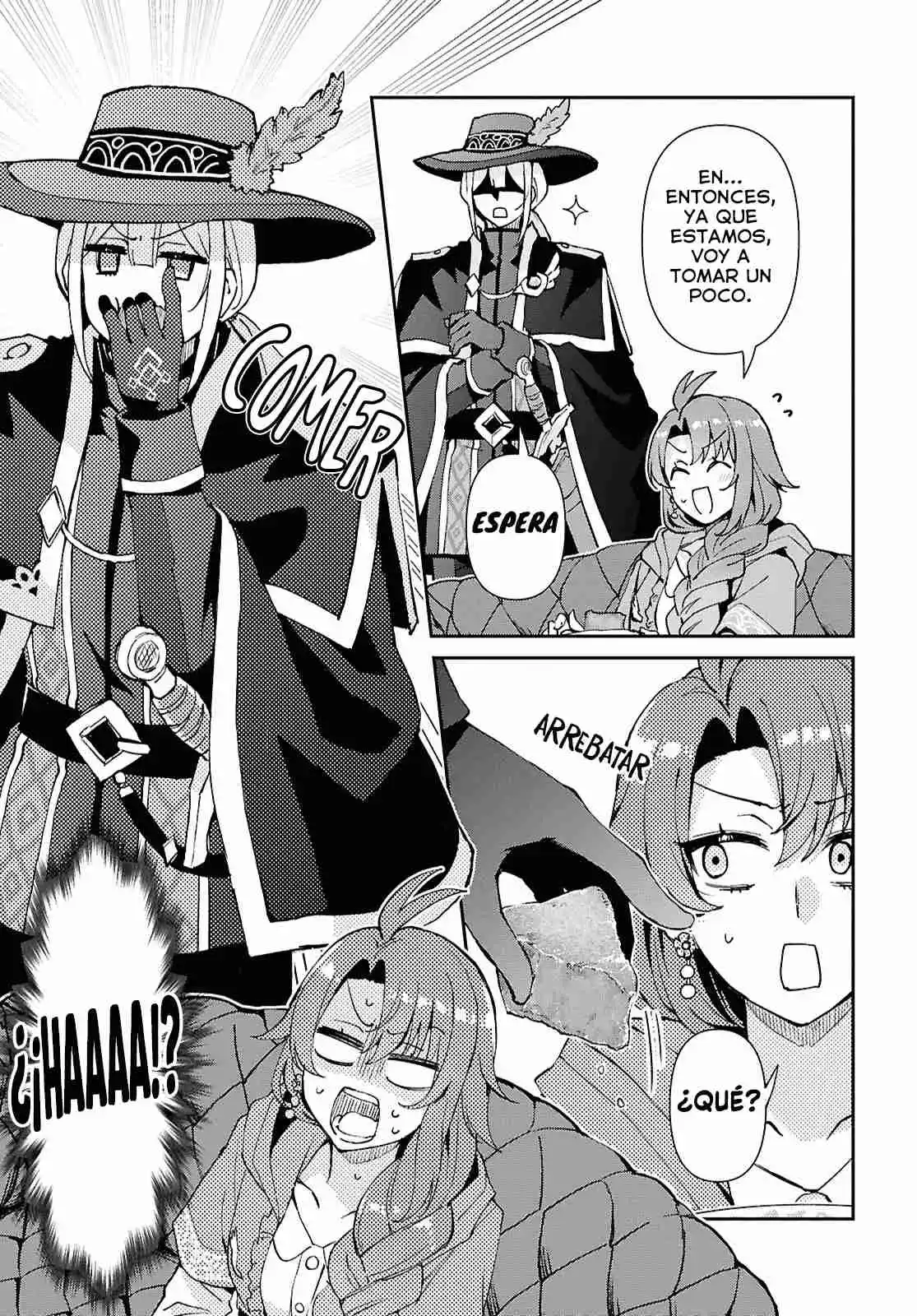 Gakeppuchi Reijou Ni Kurokishi Sama No Horesasetai! - Capítulo 8 - Página 9 - LectorTMOo