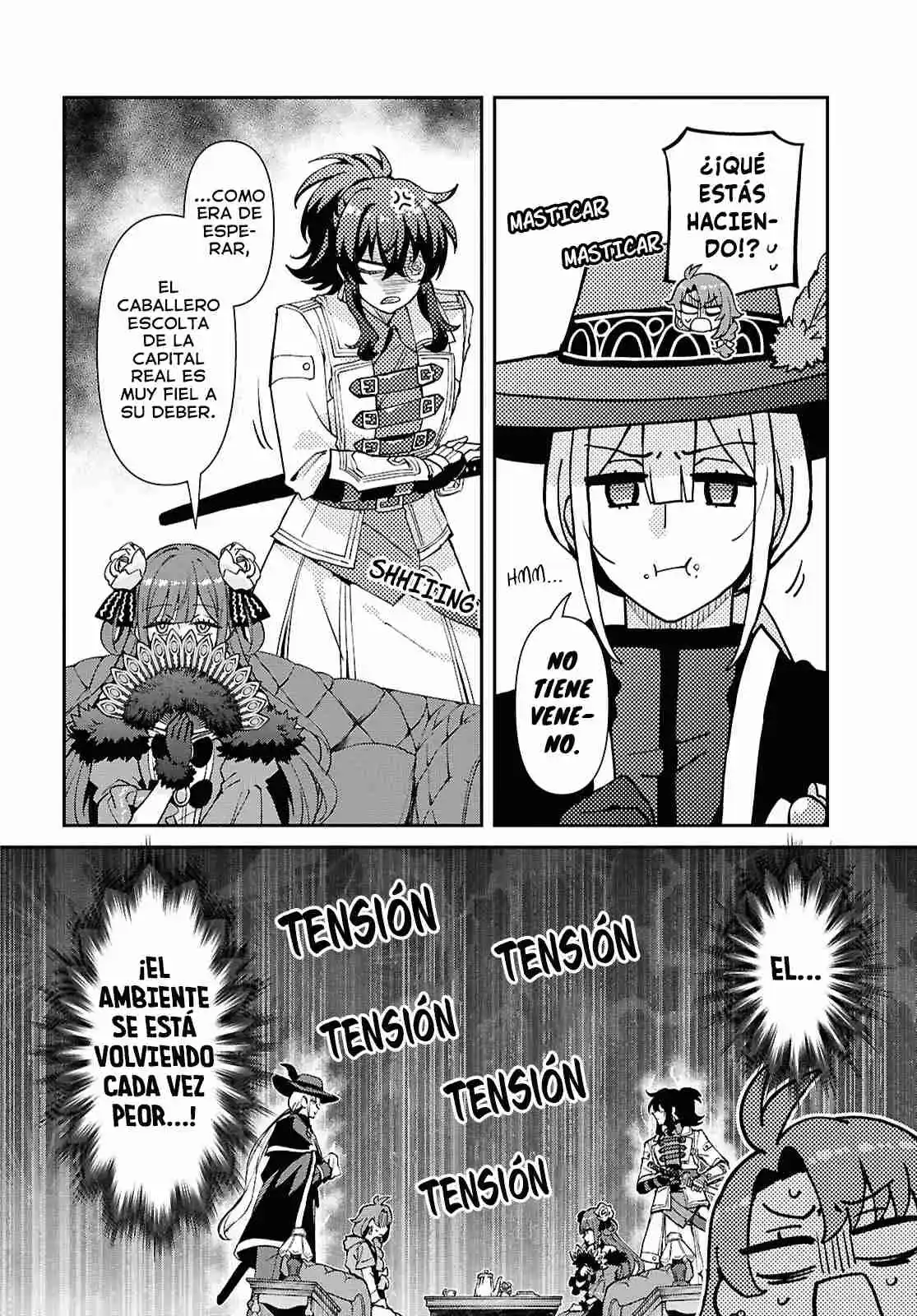 Gakeppuchi Reijou Ni Kurokishi Sama No Horesasetai! - Capítulo 8 - Página 10 - LectorTMOo