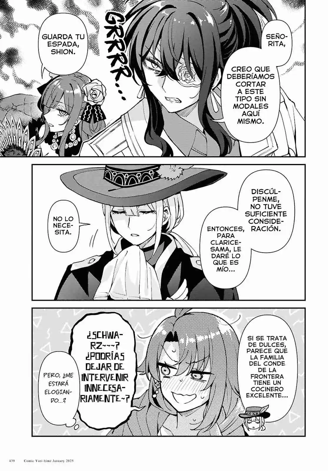 Gakeppuchi Reijou Ni Kurokishi Sama No Horesasetai! - Capítulo 8 - Página 11 - LectorTMOo