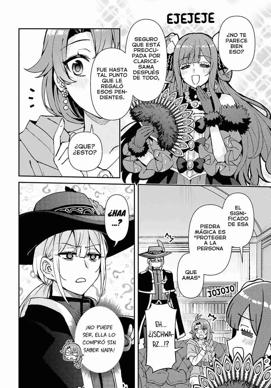 Gakeppuchi Reijou Ni Kurokishi Sama No Horesasetai! - Capítulo 8 - Página 12 - LectorTMOo