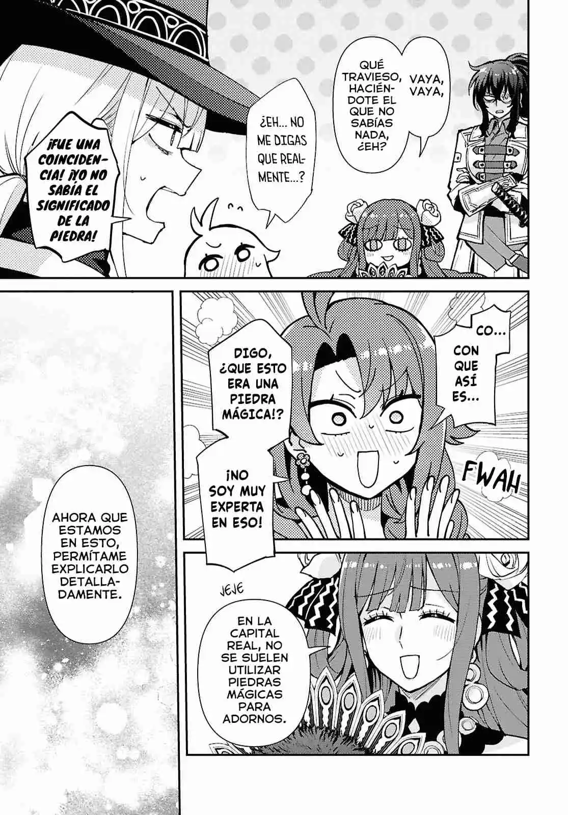 Gakeppuchi Reijou Ni Kurokishi Sama No Horesasetai! - Capítulo 8 - Página 13 - LectorTMOo