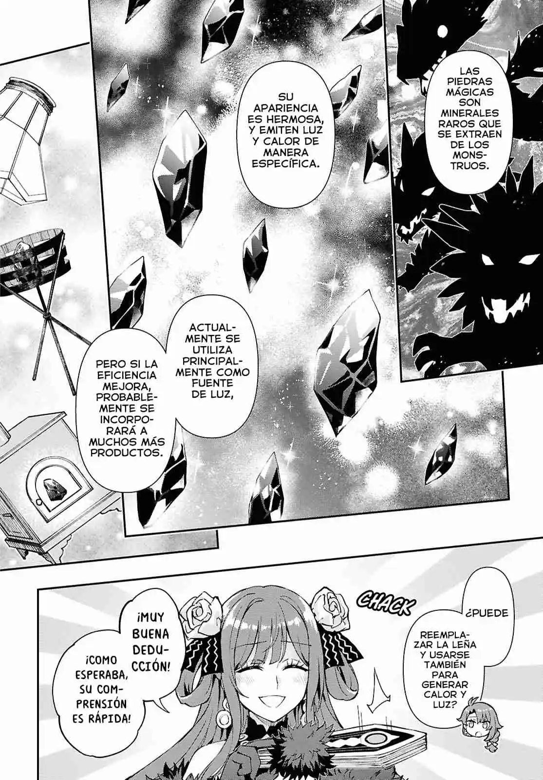 Gakeppuchi Reijou Ni Kurokishi Sama No Horesasetai! - Capítulo 8 - Página 14 - LectorTMOo