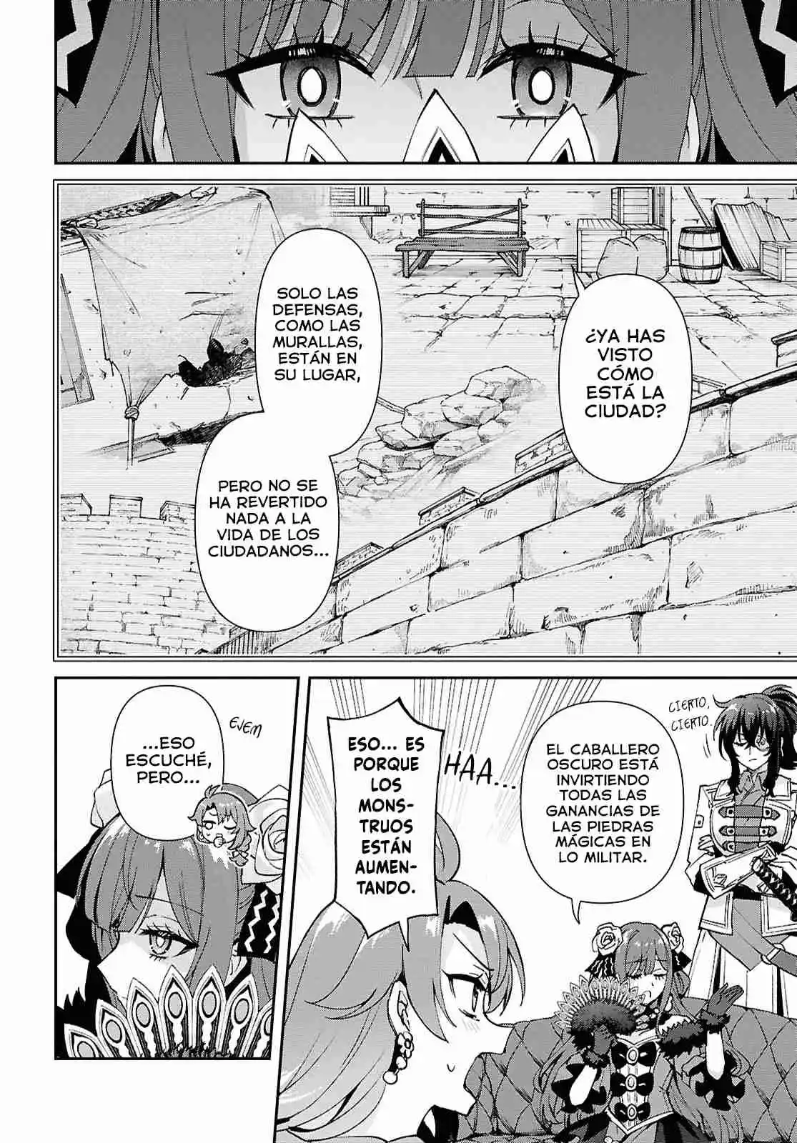 Gakeppuchi Reijou Ni Kurokishi Sama No Horesasetai! - Capítulo 8 - Página 16 - LectorTMOo