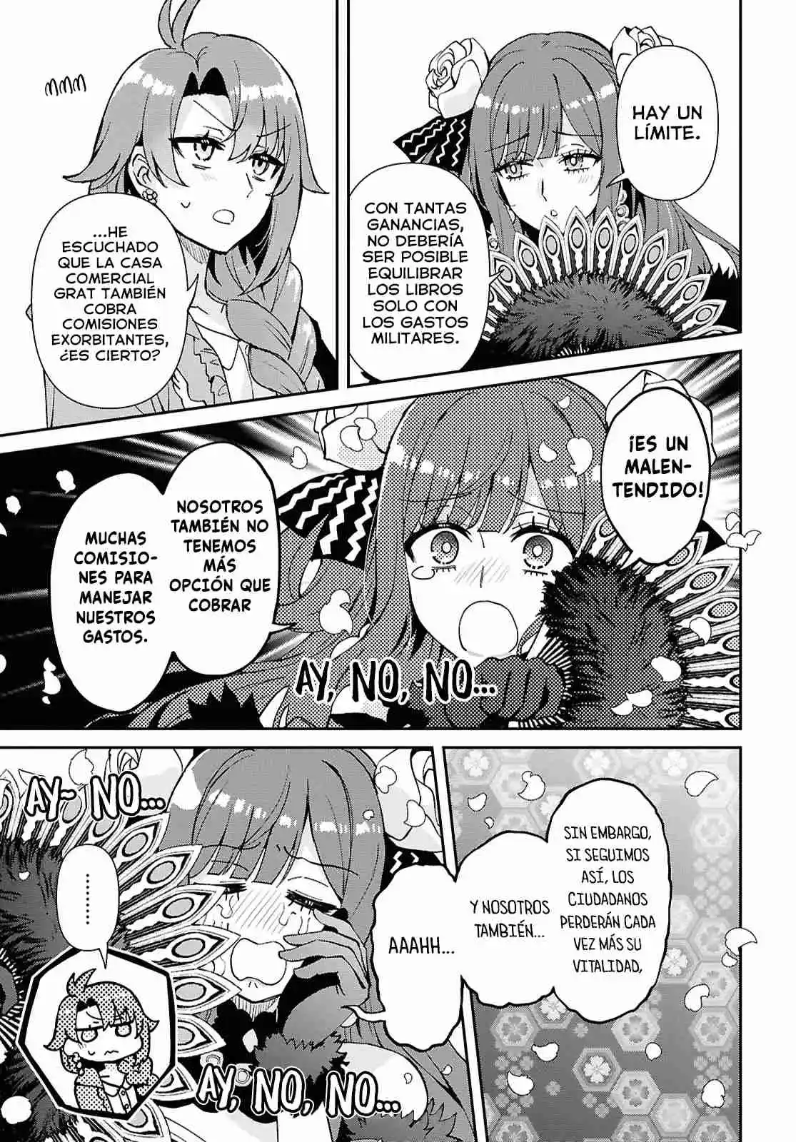 Gakeppuchi Reijou Ni Kurokishi Sama No Horesasetai! - Capítulo 8 - Página 17 - LectorTMOo