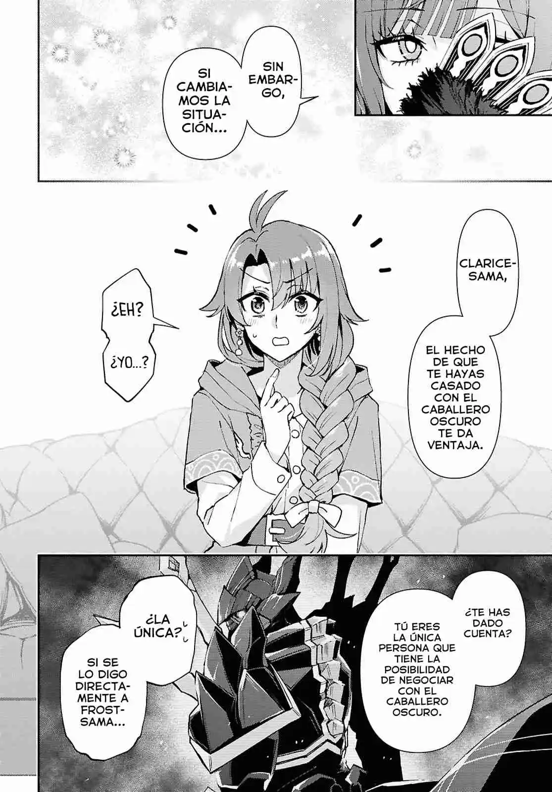 Gakeppuchi Reijou Ni Kurokishi Sama No Horesasetai! - Capítulo 8 - Página 18 - LectorTMOo