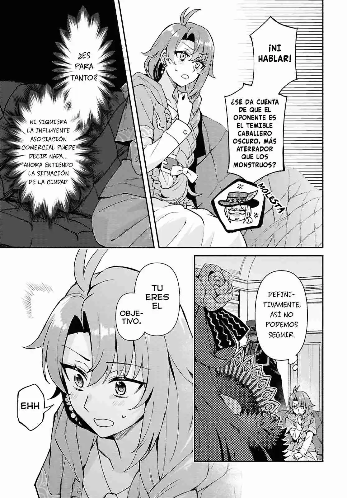 Gakeppuchi Reijou Ni Kurokishi Sama No Horesasetai! - Capítulo 8 - Página 19 - LectorTMOo