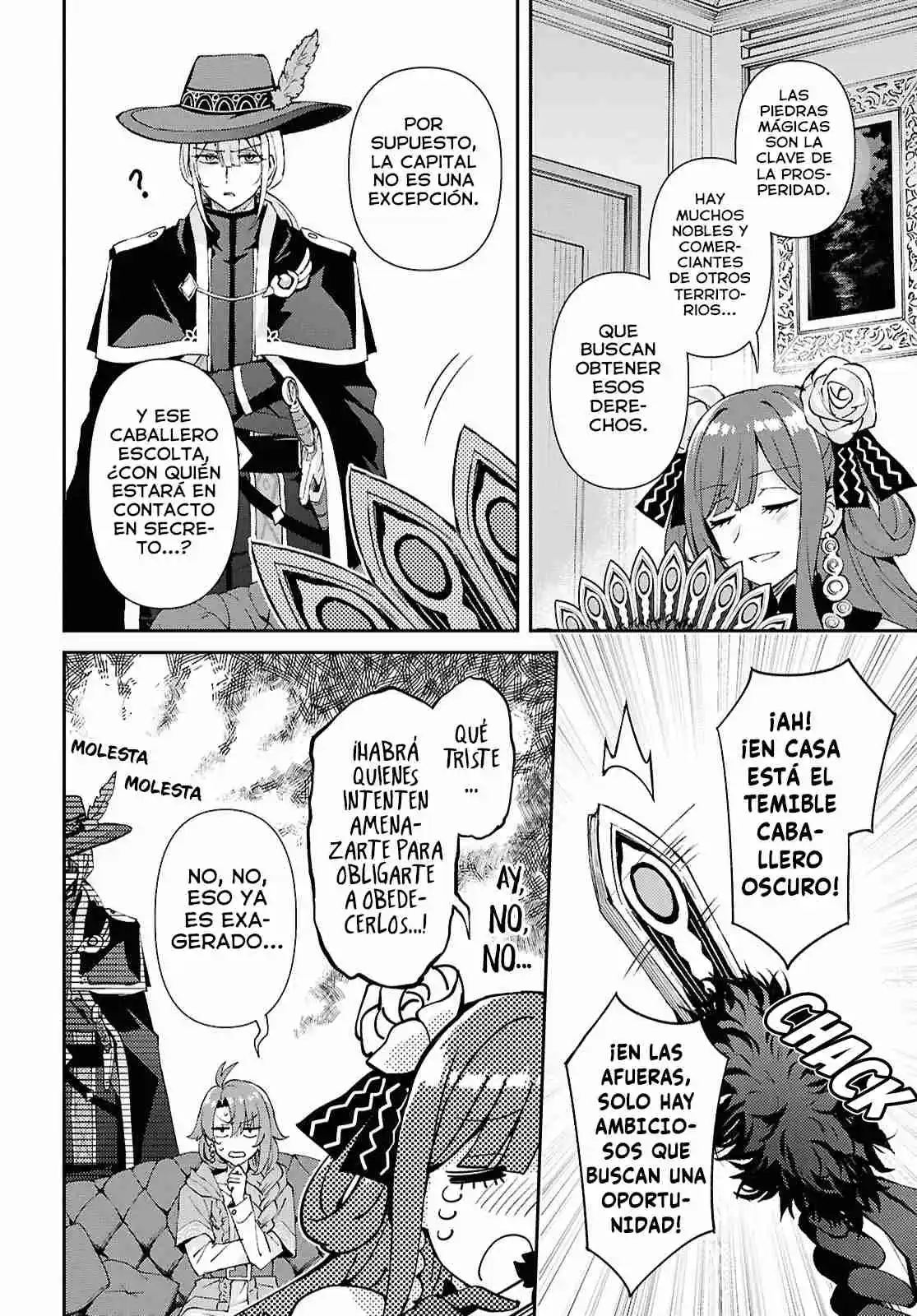 Gakeppuchi Reijou Ni Kurokishi Sama No Horesasetai! - Capítulo 8 - Página 20 - LectorTMOo