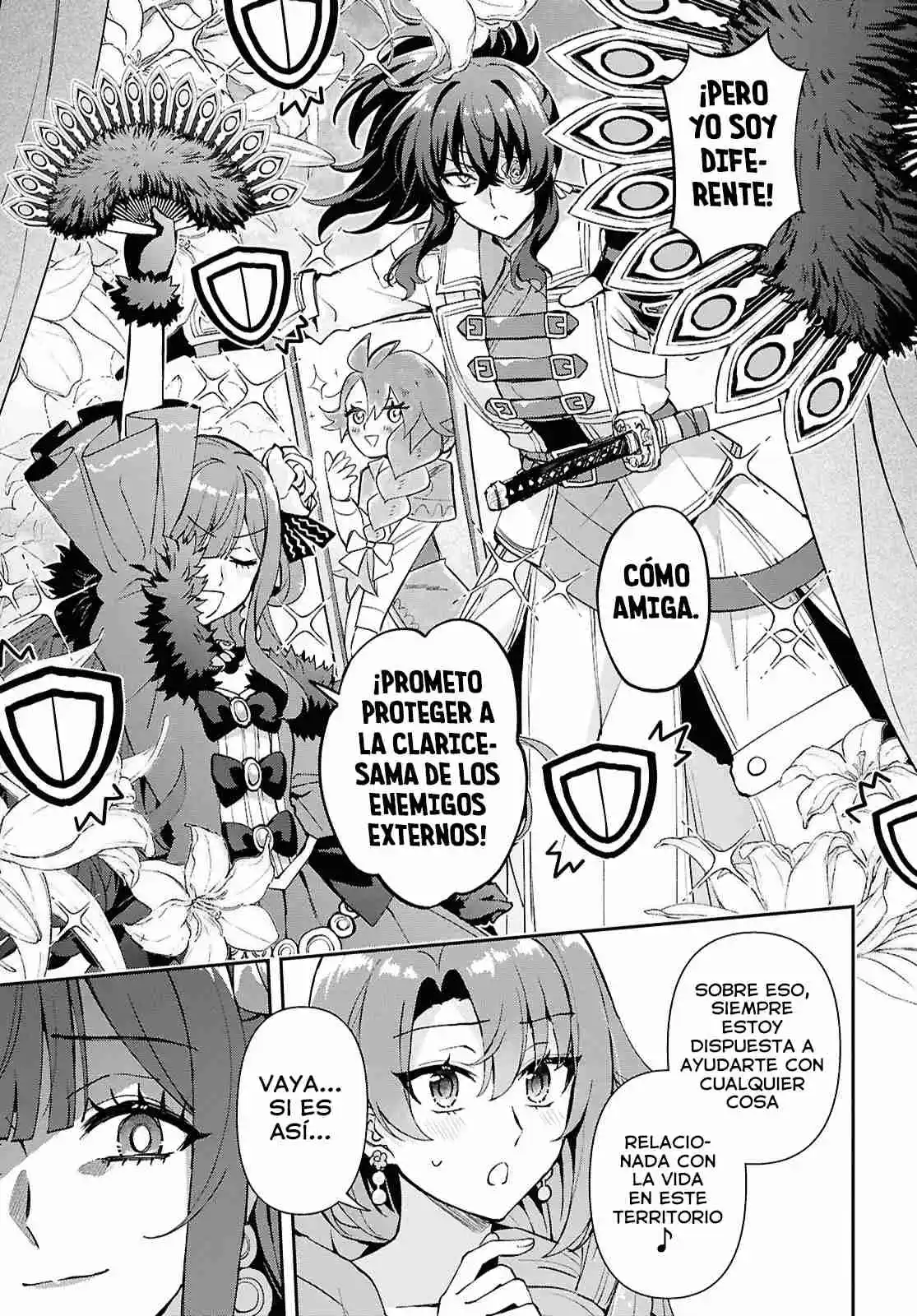 Gakeppuchi Reijou Ni Kurokishi Sama No Horesasetai! - Capítulo 8 - Página 21 - LectorTMOo