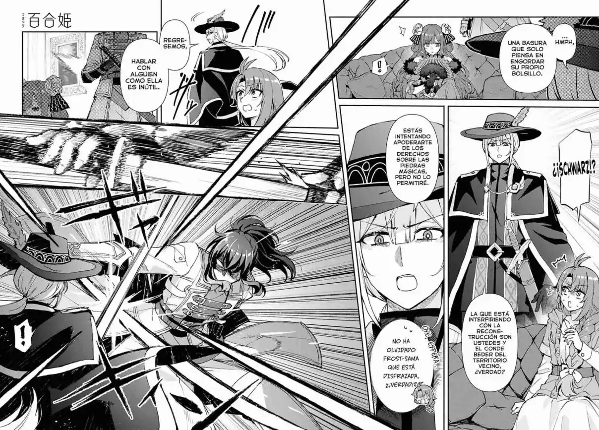 Gakeppuchi Reijou Ni Kurokishi Sama No Horesasetai! - Capítulo 8 - Página 22 - LectorTMOo