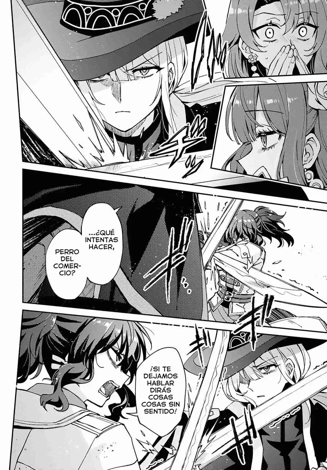 Gakeppuchi Reijou Ni Kurokishi Sama No Horesasetai! - Capítulo 8 - Página 23 - LectorTMOo