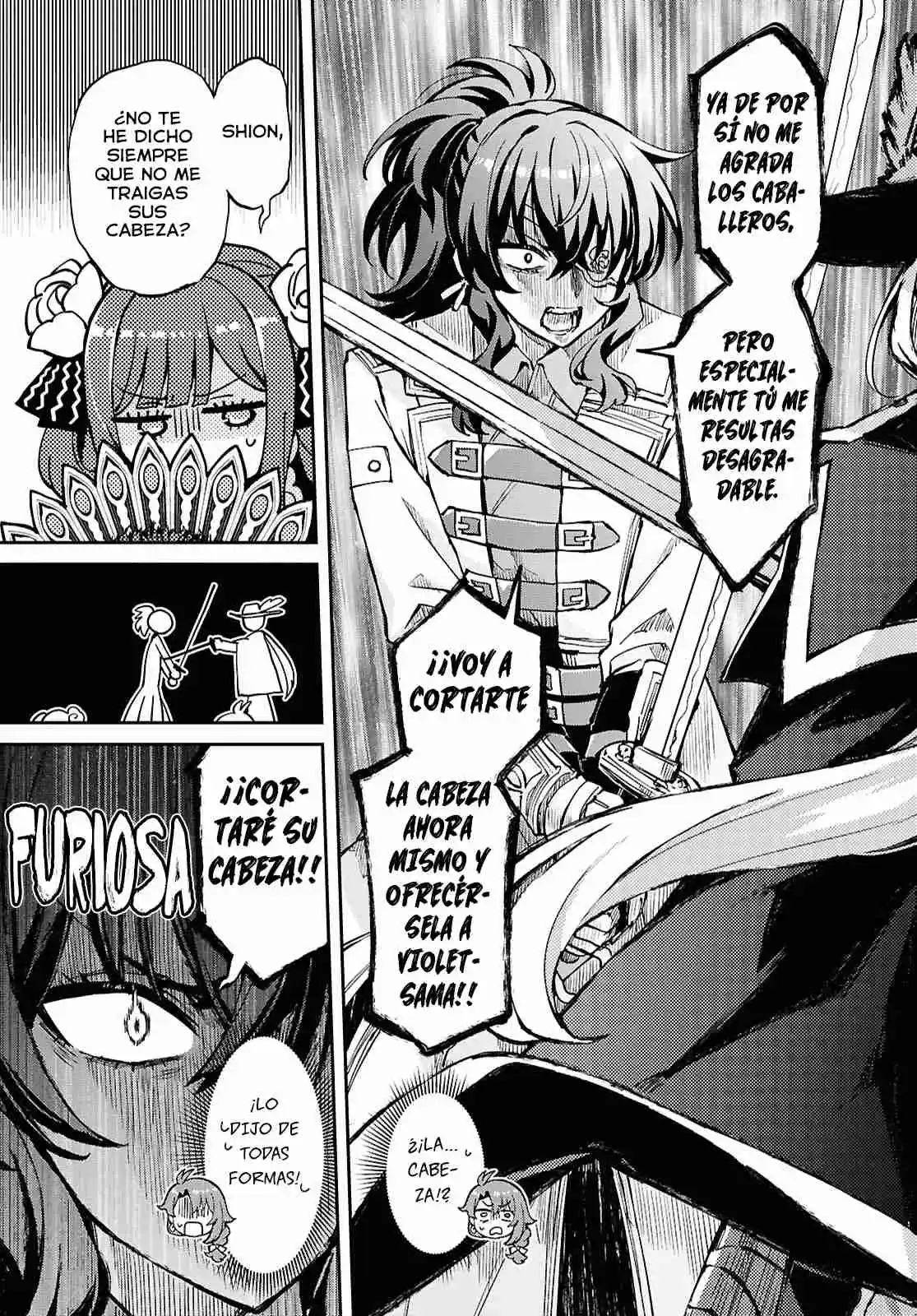 Gakeppuchi Reijou Ni Kurokishi Sama No Horesasetai! - Capítulo 8 - Página 24 - LectorTMOo