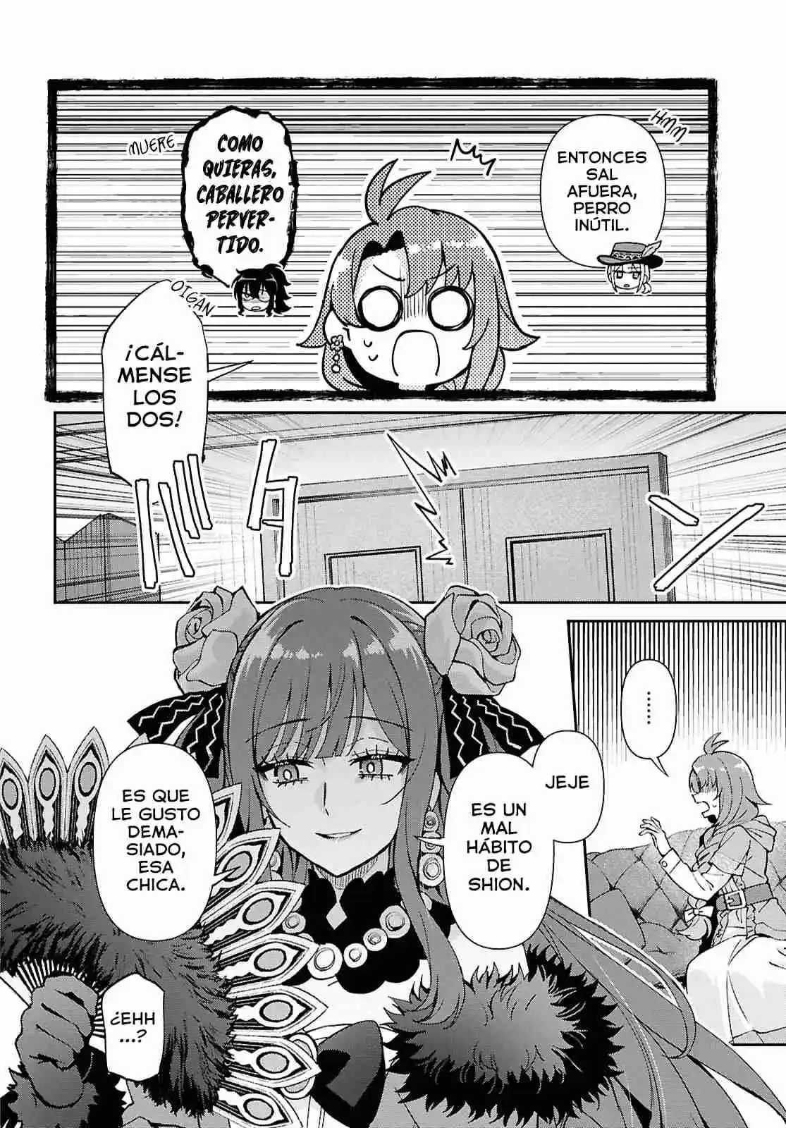 Gakeppuchi Reijou Ni Kurokishi Sama No Horesasetai! - Capítulo 8 - Página 25 - LectorTMOo