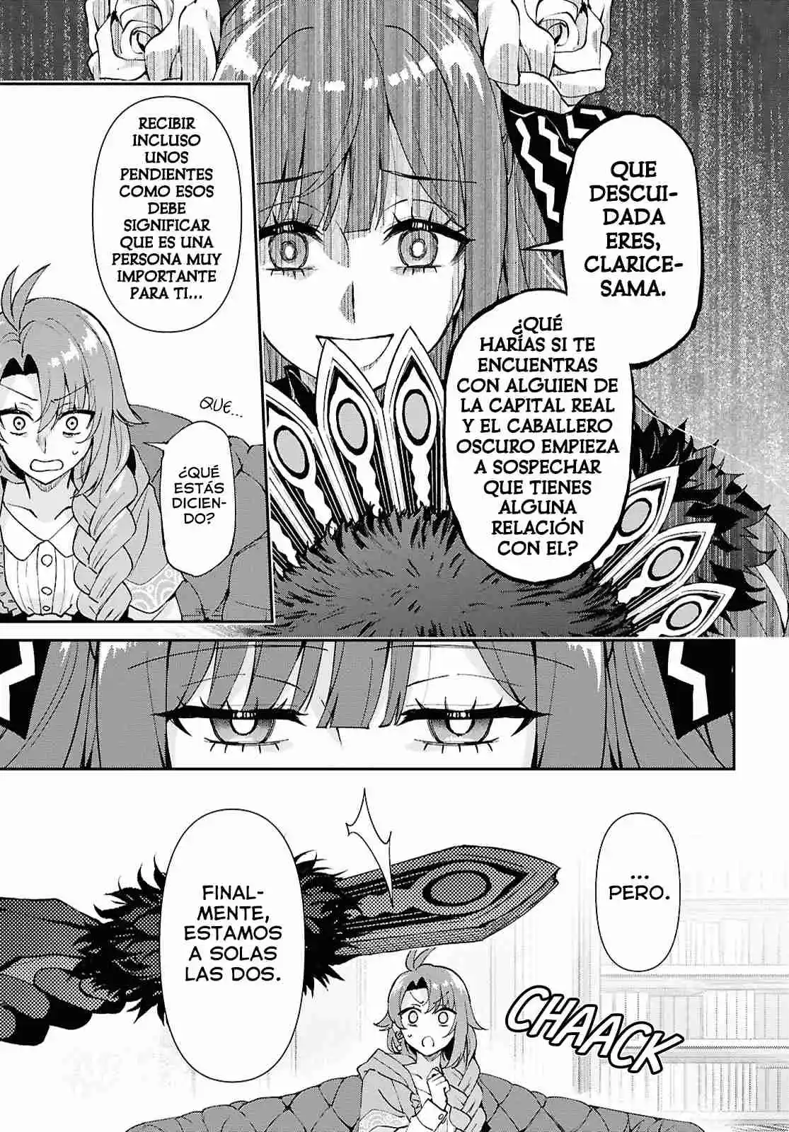 Gakeppuchi Reijou Ni Kurokishi Sama No Horesasetai! - Capítulo 8 - Página 26 - LectorTMOo