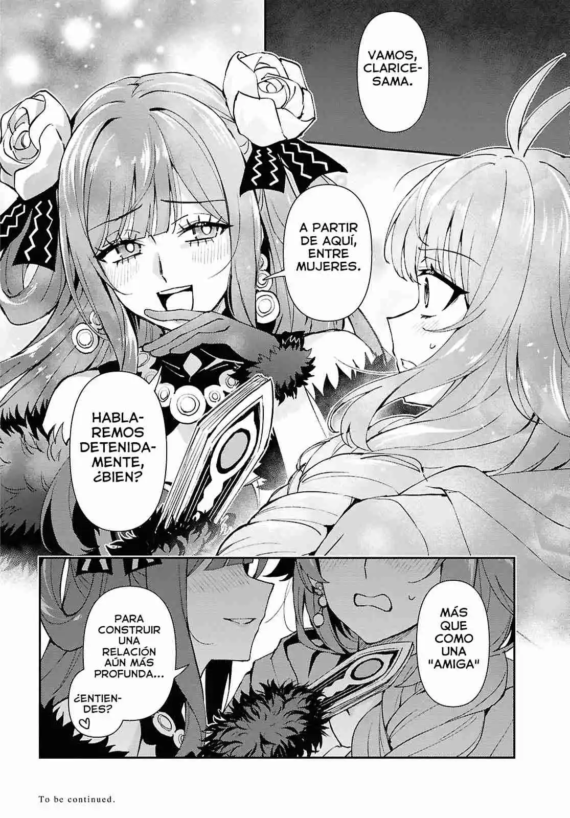 Gakeppuchi Reijou Ni Kurokishi Sama No Horesasetai! - Capítulo 8 - Página 27 - LectorTMOo