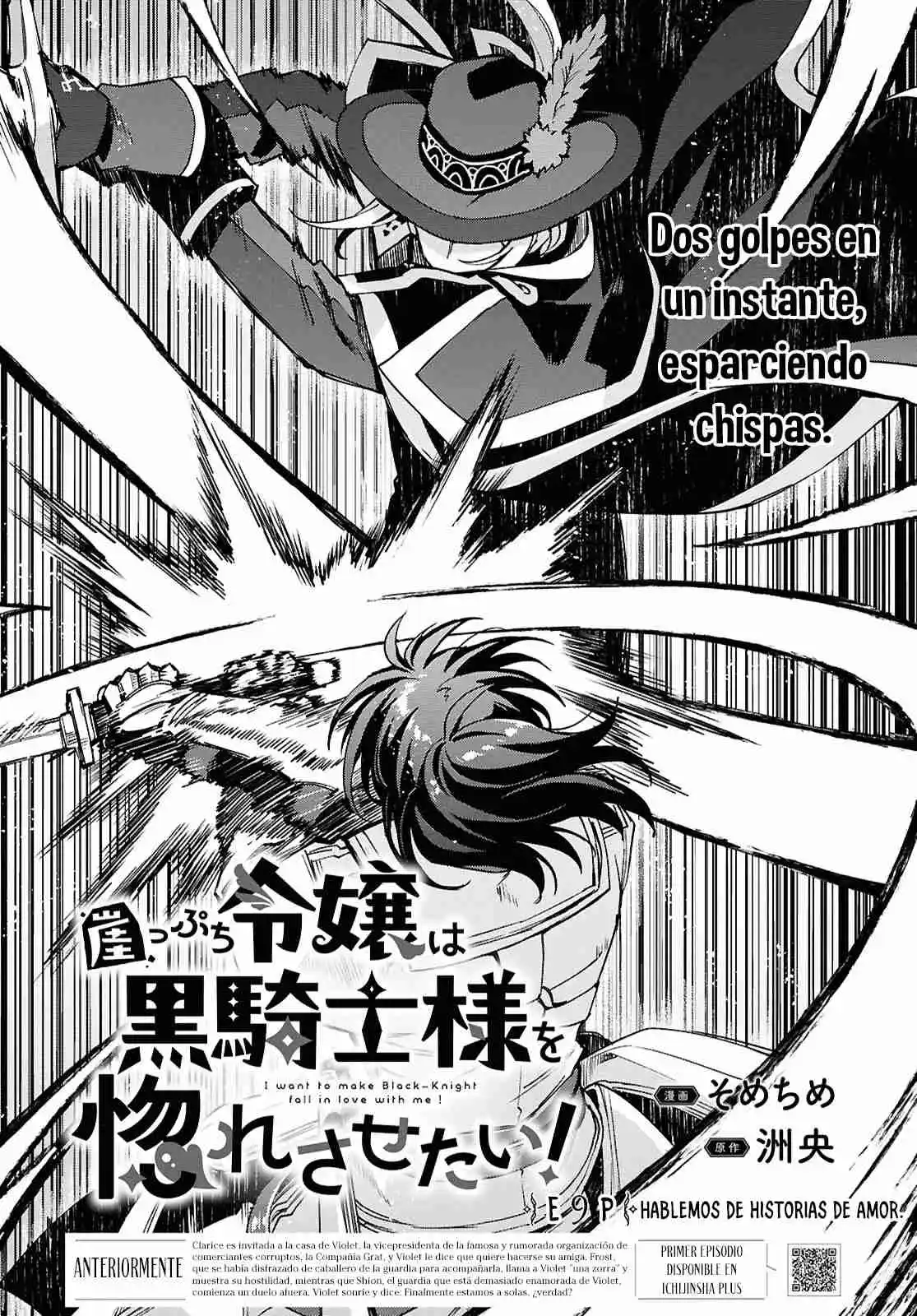 Gakeppuchi Reijou Ni Kurokishi Sama No Horesasetai! - Capítulo 9 - Página 4 - LectorTMOo