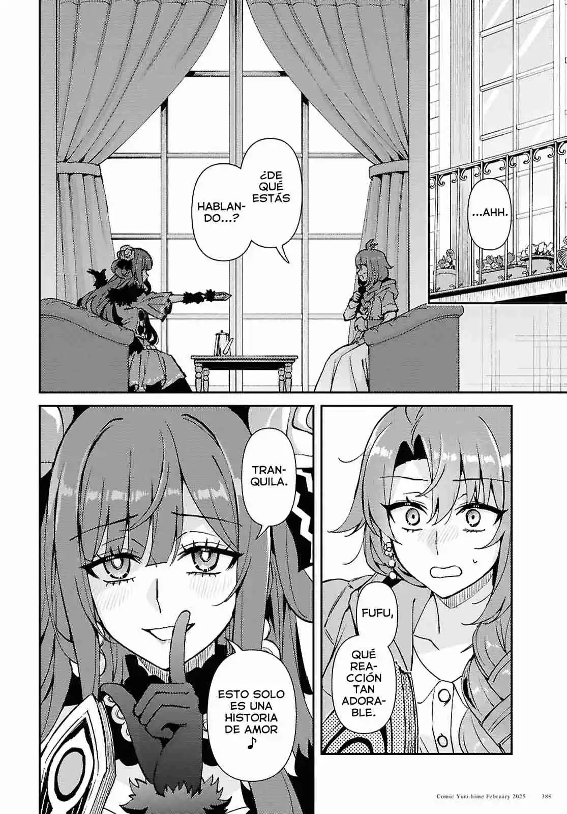 Gakeppuchi Reijou Ni Kurokishi Sama No Horesasetai! - Capítulo 9 - Página 5 - LectorTMOo