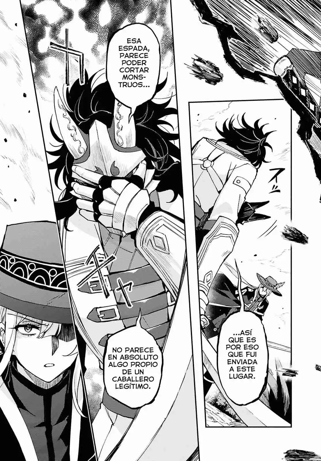Gakeppuchi Reijou Ni Kurokishi Sama No Horesasetai! - Capítulo 9 - Página 8 - LectorTMOo