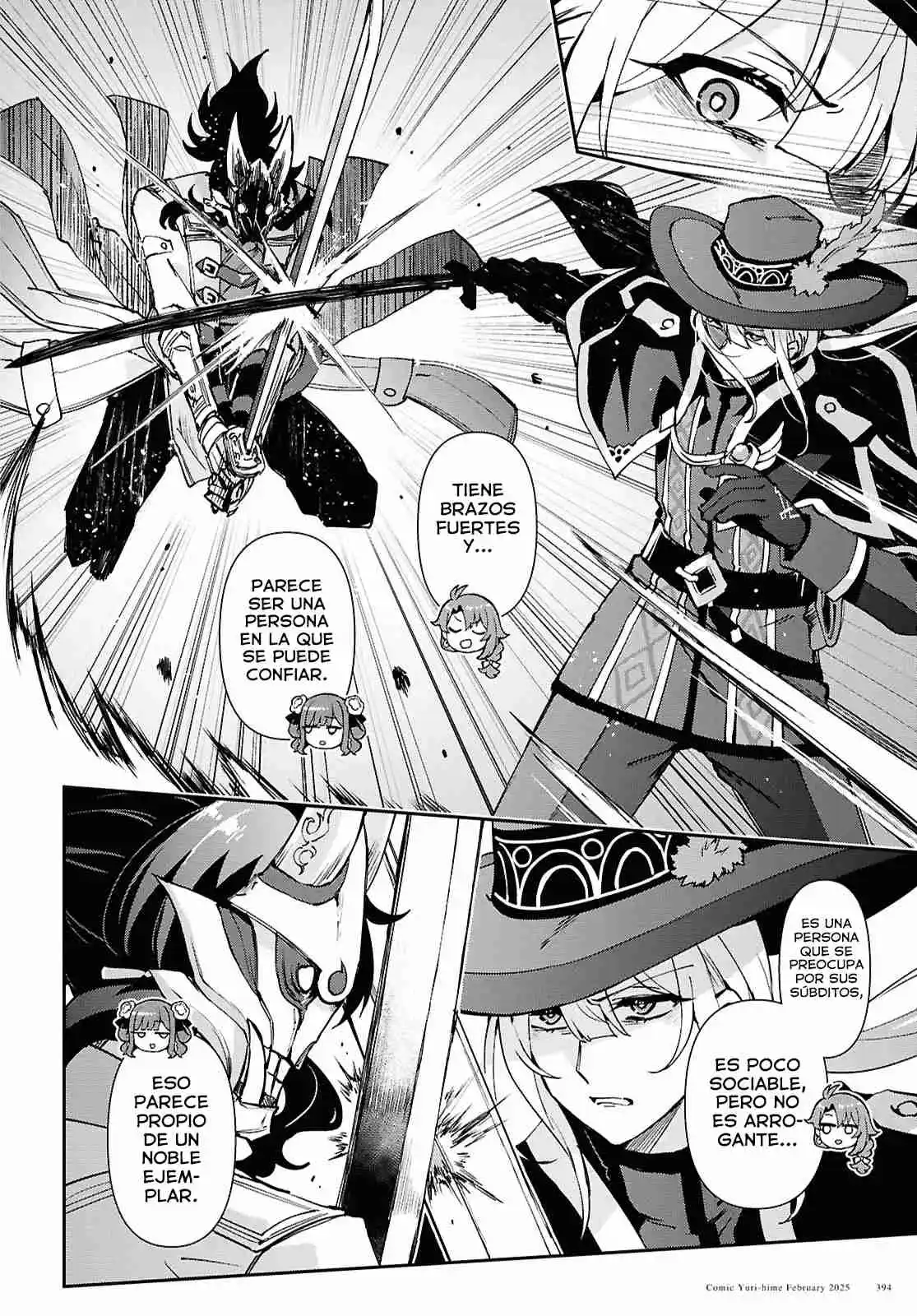 Gakeppuchi Reijou Ni Kurokishi Sama No Horesasetai! - Capítulo 9 - Página 11 - LectorTMOo