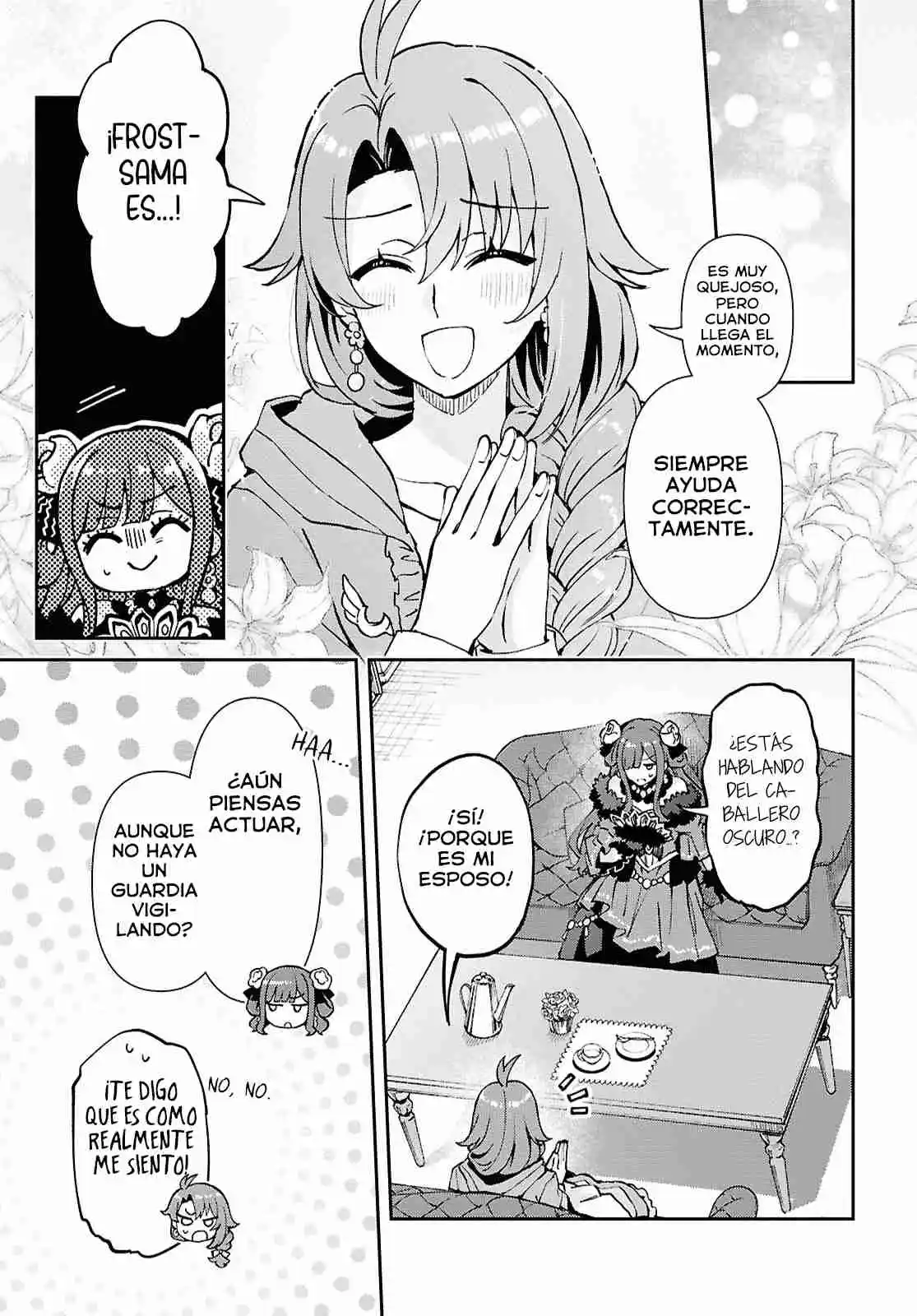 Gakeppuchi Reijou Ni Kurokishi Sama No Horesasetai! - Capítulo 9 - Página 12 - LectorTMOo