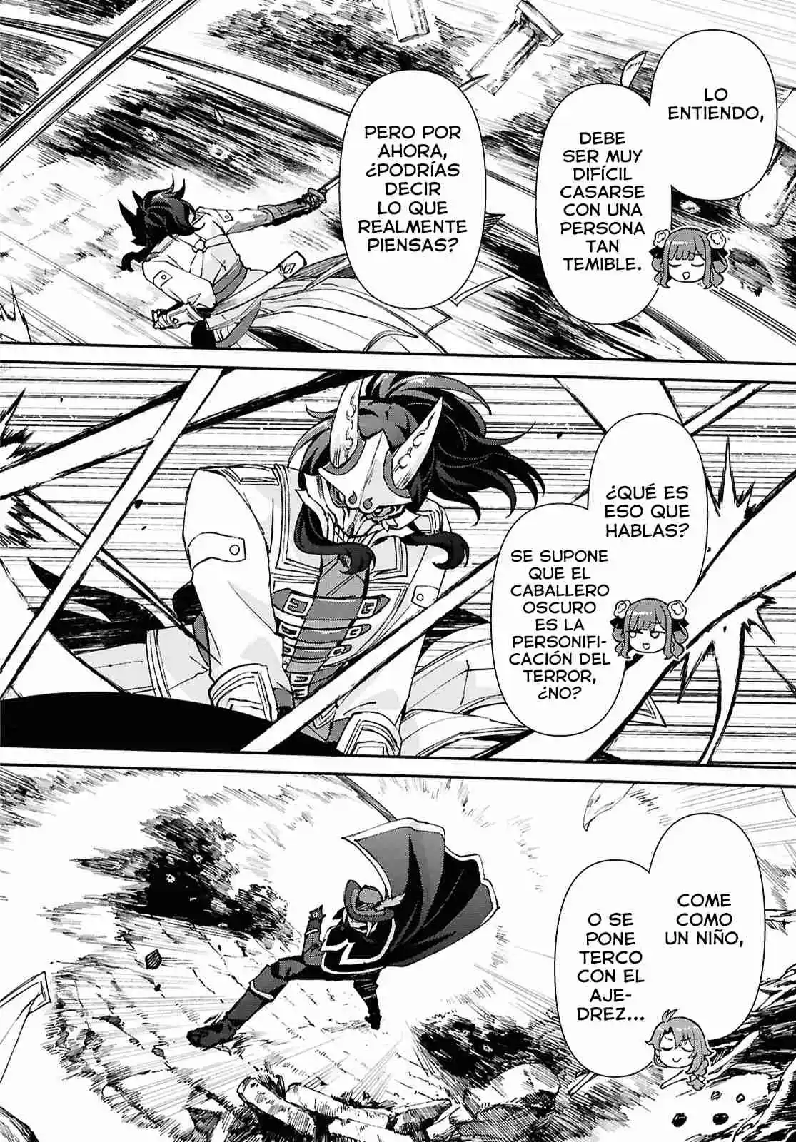 Gakeppuchi Reijou Ni Kurokishi Sama No Horesasetai! - Capítulo 9 - Página 13 - LectorTMOo