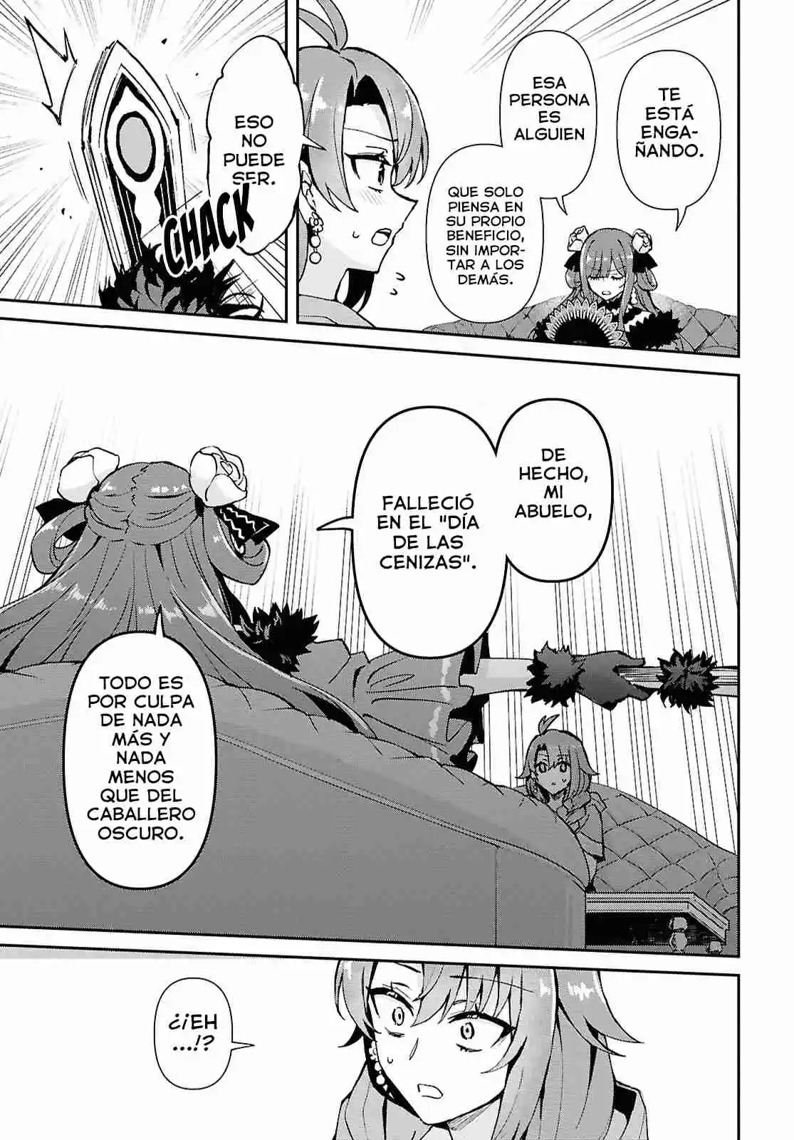 Gakeppuchi Reijou Ni Kurokishi Sama No Horesasetai! - Capítulo 9 - Página 16 - LectorTMOo