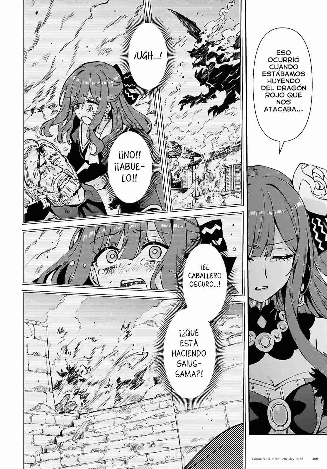 Gakeppuchi Reijou Ni Kurokishi Sama No Horesasetai! - Capítulo 9 - Página 17 - LectorTMOo