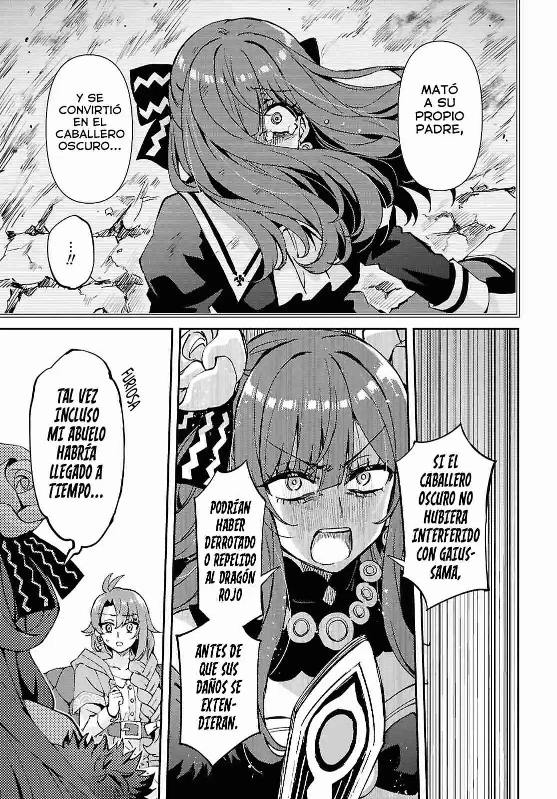 Gakeppuchi Reijou Ni Kurokishi Sama No Horesasetai! - Capítulo 9 - Página 20 - LectorTMOo