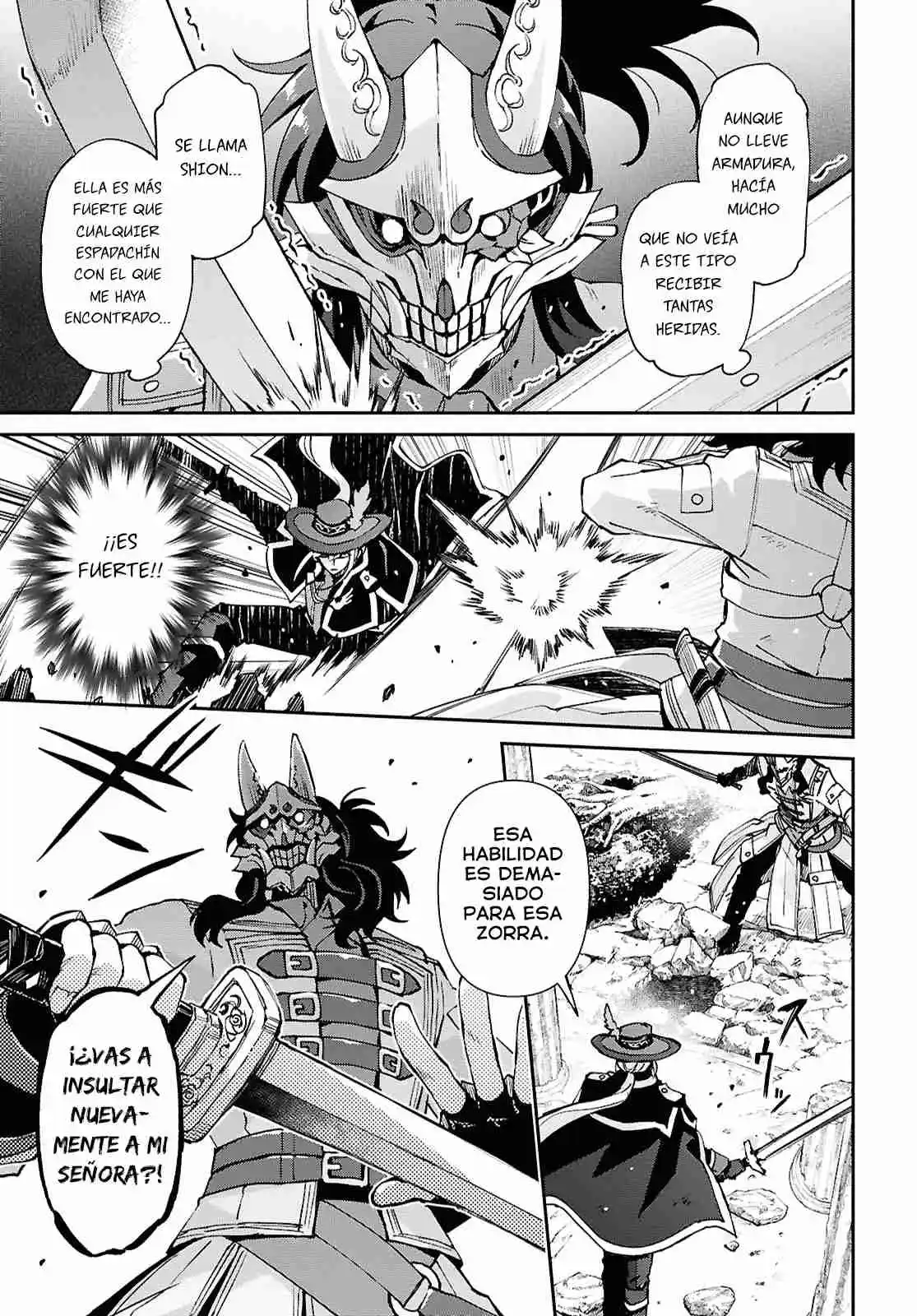 Gakeppuchi Reijou Ni Kurokishi Sama No Horesasetai! - Capítulo 9 - Página 22 - LectorTMOo
