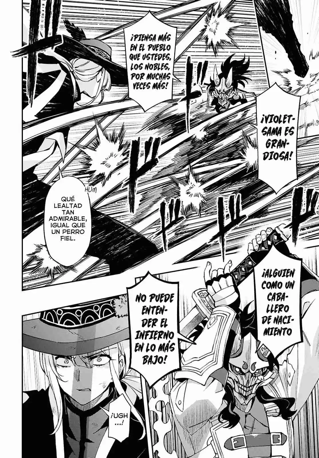 Gakeppuchi Reijou Ni Kurokishi Sama No Horesasetai! - Capítulo 9 - Página 23 - LectorTMOo