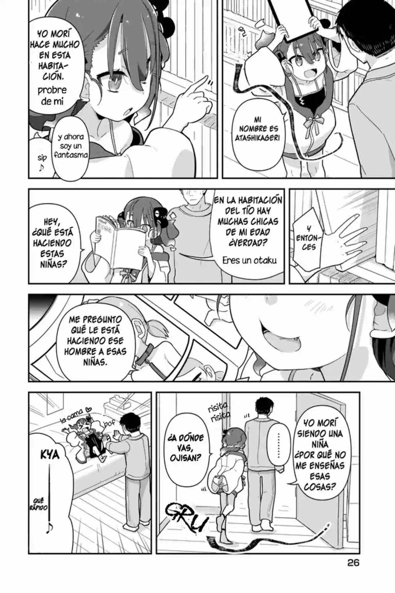 ♀ Gaki To Oji-san - Capítulo 1 - Página 2 - LectorTMOo