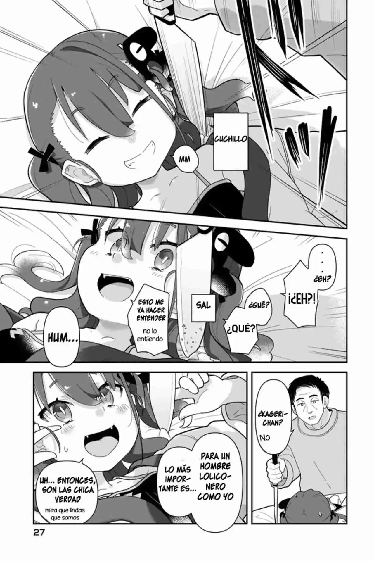 ♀ Gaki To Oji-san - Capítulo 1 - Página 3 - LectorTMOo