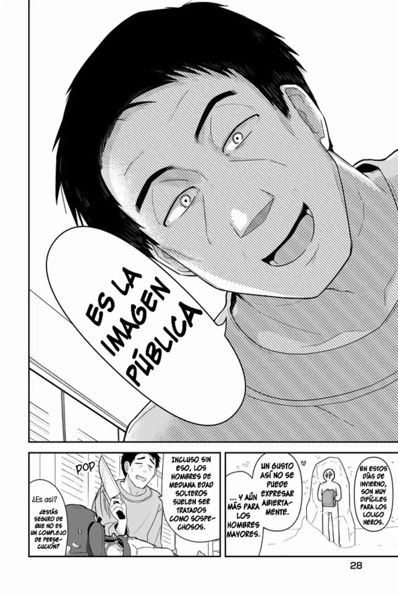 ♀ Gaki To Oji-san - Capítulo 1 - Página 4 - LectorTMOo