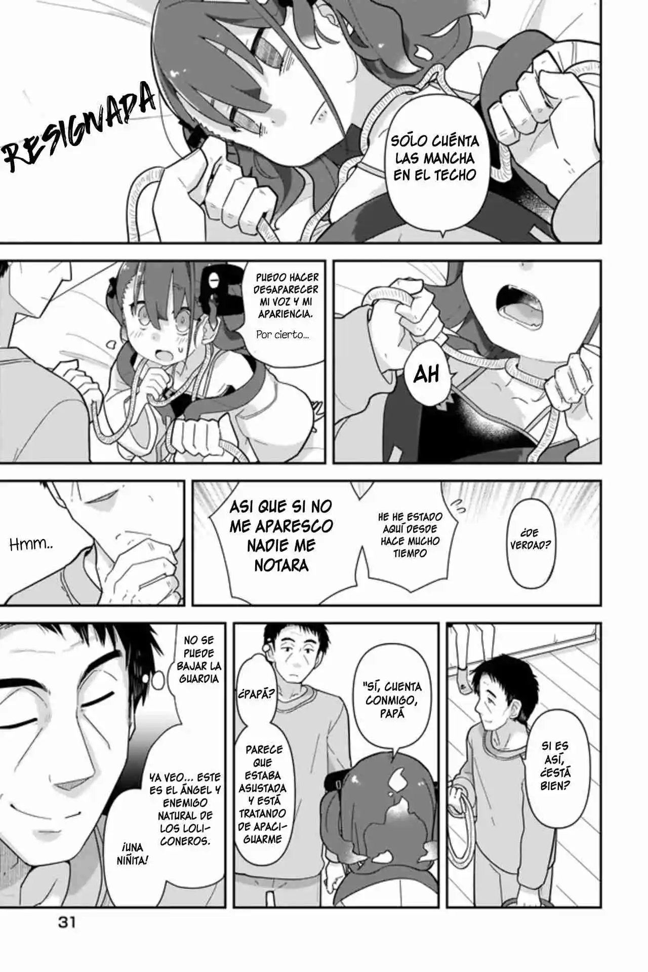 ♀ Gaki To Oji-san - Capítulo 1 - Página 7 - LectorTMOo