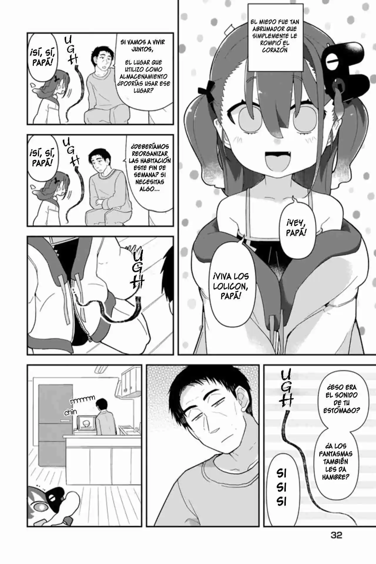 ♀ Gaki To Oji-san - Capítulo 1 - Página 8 - LectorTMOo
