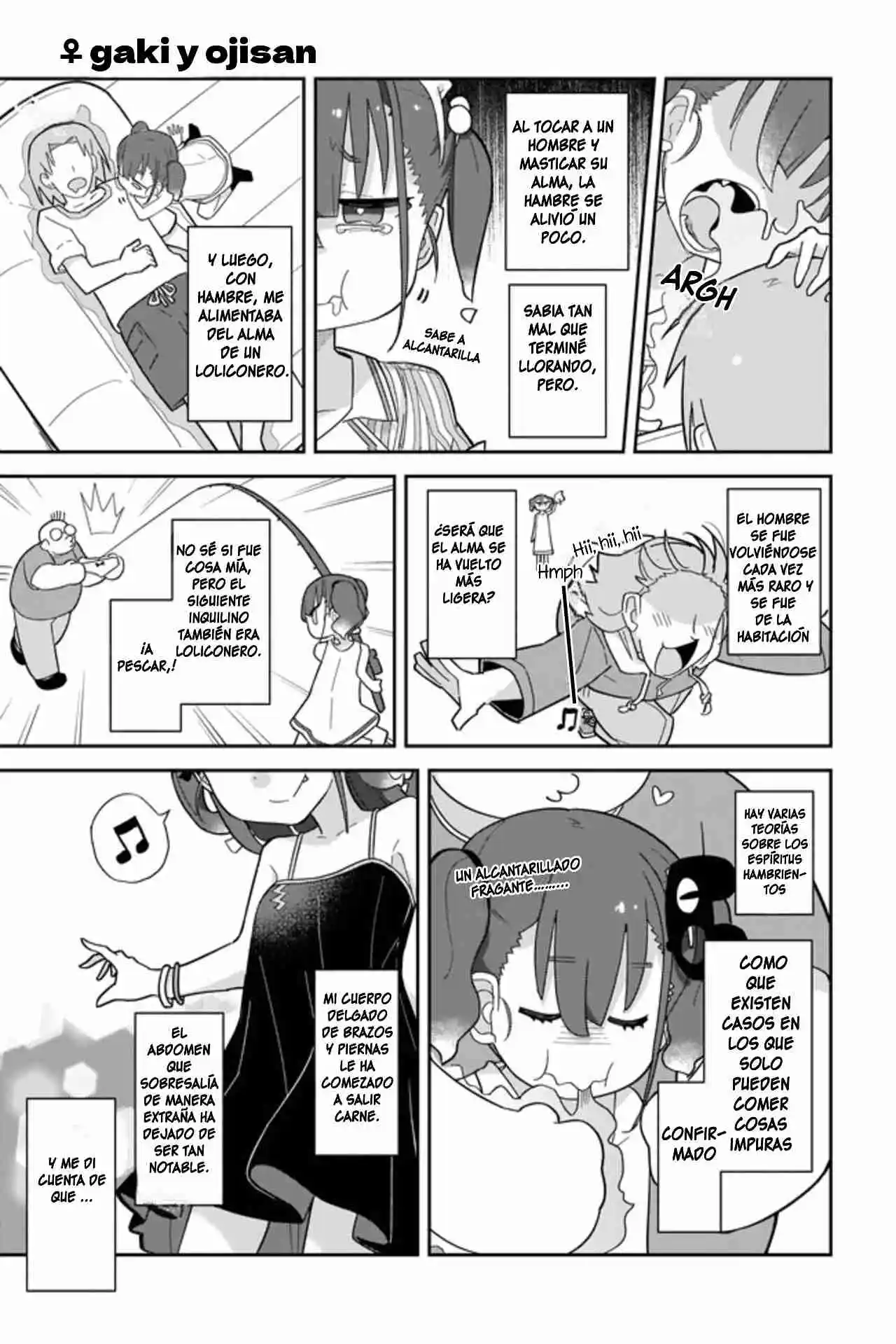 ♀ Gaki To Oji-san - Capítulo 1 - Página 13 - LectorTMOo