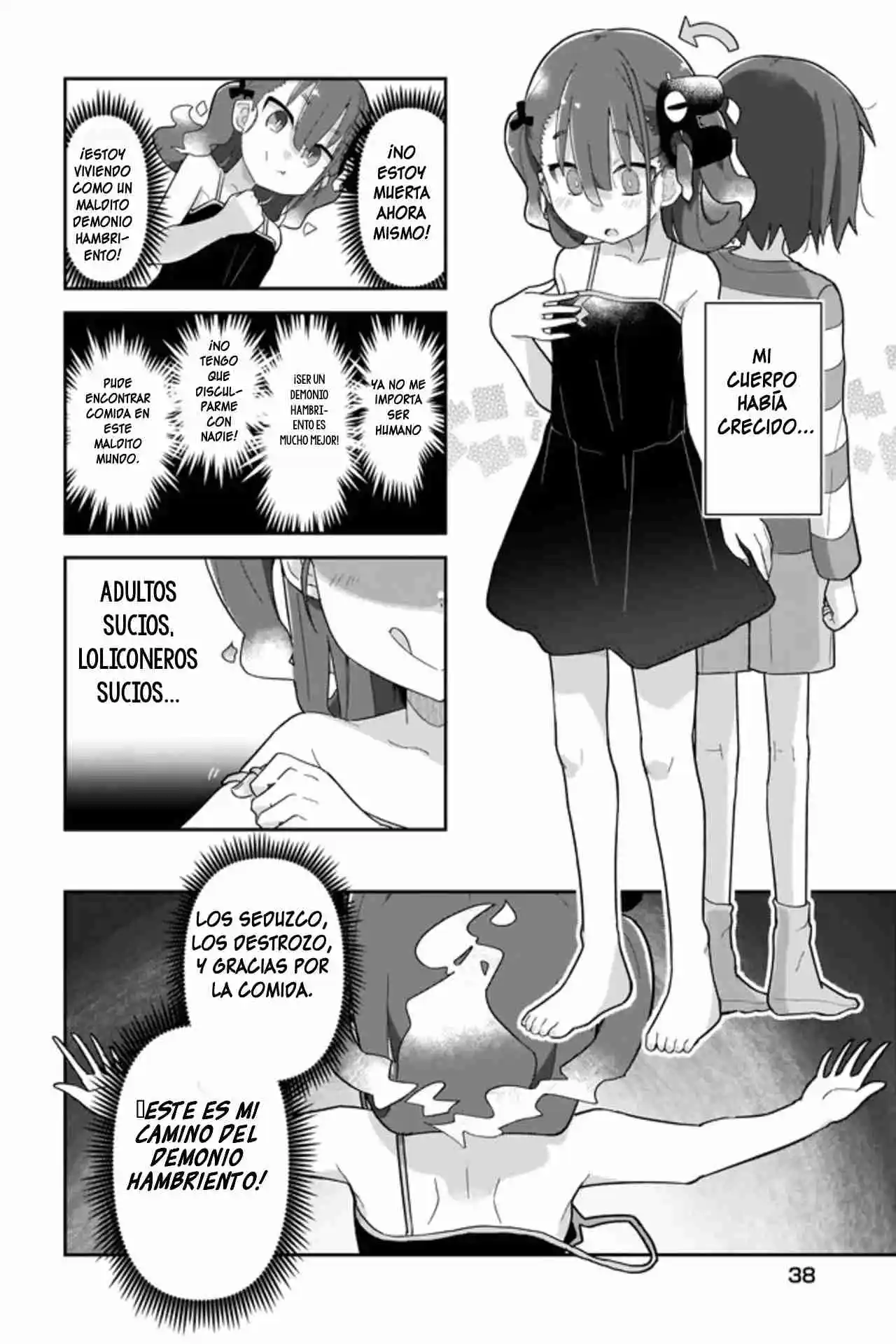 ♀ Gaki To Oji-san - Capítulo 1 - Página 14 - LectorTMOo